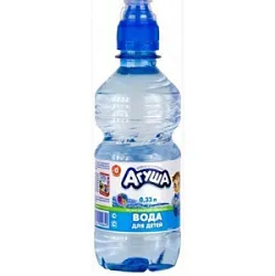 Вода питьев.Агуша 0,33л