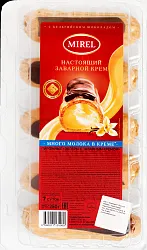 Эклеры с заварным кремом 250г Mirel