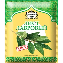 Лист лавровый Восточный Базар 20г
