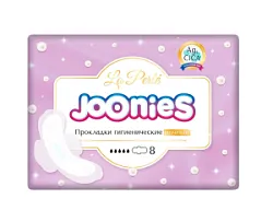Прокладки ночные Джунис La Perle 6шт