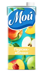 Нектар Мой Персиково-яблочный 0,95л ОАО Сады придонья