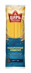 Макаронные изделия Спагетти Царь гр А 400г Союзпищепром