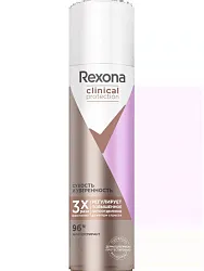 Дезодорант Rexona Men Clinical Protechion сухость и уверенность муж. 75мл спрей