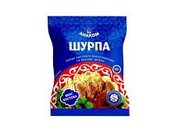 Лапша б/п Анаком со вкус. Шурпа пакет 90г