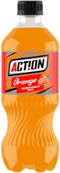 Напиток безалког. с/г ТМ Action ORANGE 0,5л ПЭТ