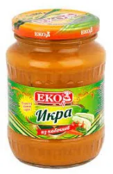 Консервы овощные Икра ЕКО кабачковая 370г