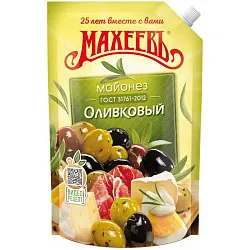 Майонез Махеев Оливковый 50,5% 770-800мл