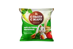 Оладьи С пылу с Жару с яблоком и морковью зам. 240г