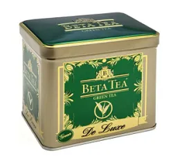 Чай Бета Делюкс Зеленый ж/б 100г Beta Tea
