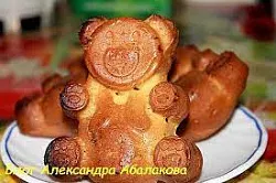 Кекс Мишки 0,35кг Юта