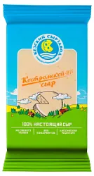Сыр Костромской 45% 200гр ТМ Кезский сырзавод,