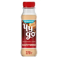 Чудо Коктейль Капучино 2% 270г 