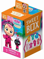 СВИТБОКС CRY BABIES мармелад с игрушкой в коробке 10г
