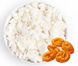 Продукт на основе творога  с курагой м.д.ж. 23%фас. 400г  ЗМЖ Волжское молоко