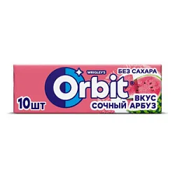 Жевательная резинка Орбит Сочный арбуз 13,6 г