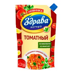 Кетчуп Томатный 350г Здрава
