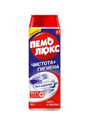 Средство чистящее Чистота+Гигиена ПЕМОЛЮКС 480г