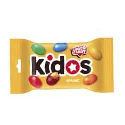 Драже шоколадное с арахисом Kidos 38г