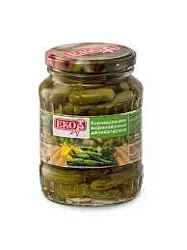 Консервы овощные Корнишончики ЕКО мар.делик.(1-4см) 370г