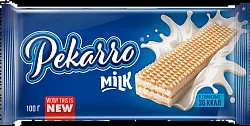Вафли с начинкой Pekarro milk 100г