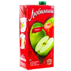 Напиток Любимый Яблоко 1,93л