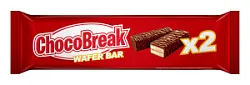 Батончик ChocoBreak вафельный в темном шоколаде 35г Коммунарка