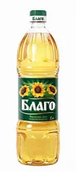 Масло подсолнечное р/д Благо 1л