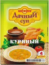 Суп дачный Куриный 60г Руский продукт 10%