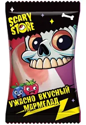 Мармелад жевательный В форме пальца и пластыря Scary Store 9г
