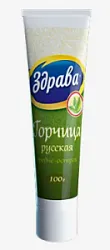 Горчица Русская 100г Здрава