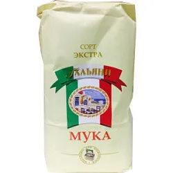 Мука пшеничная хлебопекарная Экстра 1кг Гальяни
