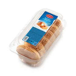 Пирожные Колечки с творогом 300г Mirel