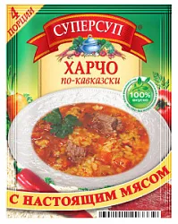 Суп Харчо по-кавказски  СУПЕРСУП 70г