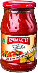 Соус Краснодарский Любительский 480г Кухмастер