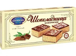 Торт Шоколадница с фундуком 230-270г Коломна
