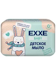 Мыло детское Baby 0+ 90г EXXE