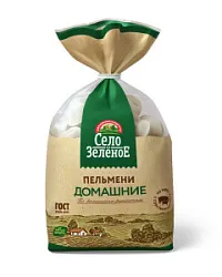 Пельмени Домашние зам. 400г Село Зеленое 305
