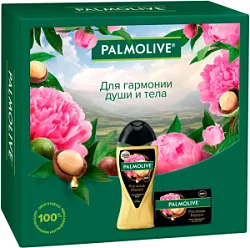 Набор подарочный Palmolive Роскошь масел (гель для душа 250мл + мыло 90г)