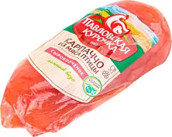 Карпаччо из мяса птицы в/у 120гр Павловская Курочка 40 сут
