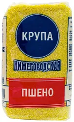 Крупа Пшено 750г фас. Нижегородская
