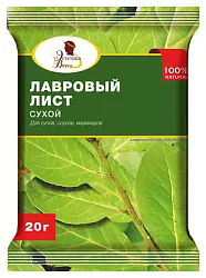 Лавровый лист сухой 20г
