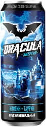 Напиток безалког. тониз. энергетический газ ТМ Dracula ORIIGINAL 0,45л ж/б