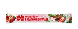 Конфеты Коммунарка суфле клубника-йогурт 40г 
