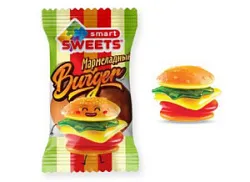 Жевательный мармелад  SMART SWEETS бургер 14г