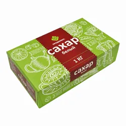 Сахар  кусковой 1кг Продимекс