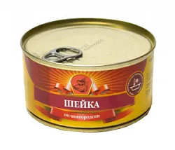 Консервы мясные Шейка По-новгородски 325гр Сохраним традиции