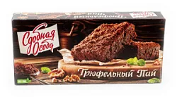 Пирог шоколадный Трюфельный пай 380г Черемушки
