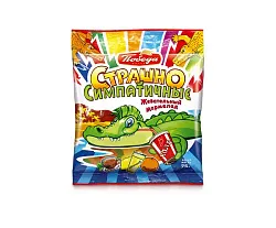 Конфеты Страшно симпатичные подушка желейные 75г Победа