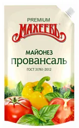 Майонез Махеев Провансаль 50,5% 380г с доз.