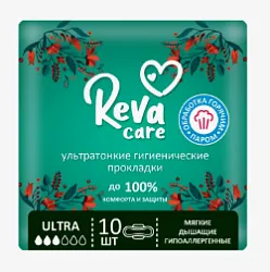 Прокладки Reva Care Ultra 10шт